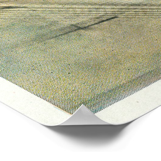 Klettergarten Bellinzona Poster (Ecke)