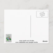 Klettergarten Bellinzona Postkarte (Rückseite)