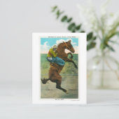 Klettergarten Bellinzona Postkarte (Stehend Vorderseite)