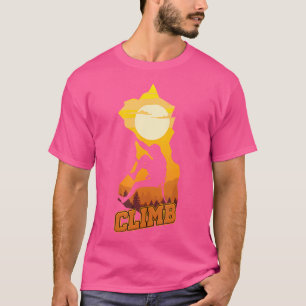 Klettergarten Camping Lugano Gestern und Heute T-Shirt