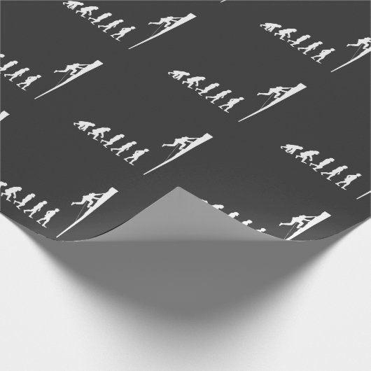 Klettergarten Evolution Klettergarten Geschenkpapier (Ecke)