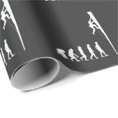 Klettergarten Evolution Klettergarten Geschenkpapier (Rolleneckpunkt)