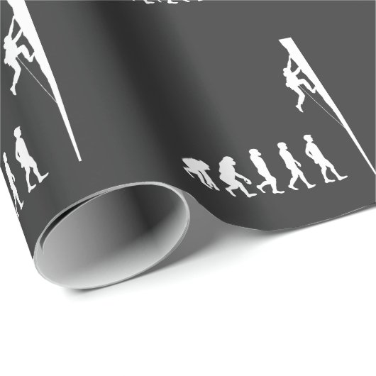 Klettergarten Evolution Klettergarten Geschenkpapier (Rolleneckpunkt)