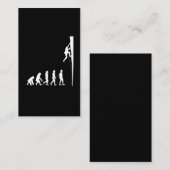 Klettergarten Evolution Klettergarten Visitenkarte (Vorne/Hinten)