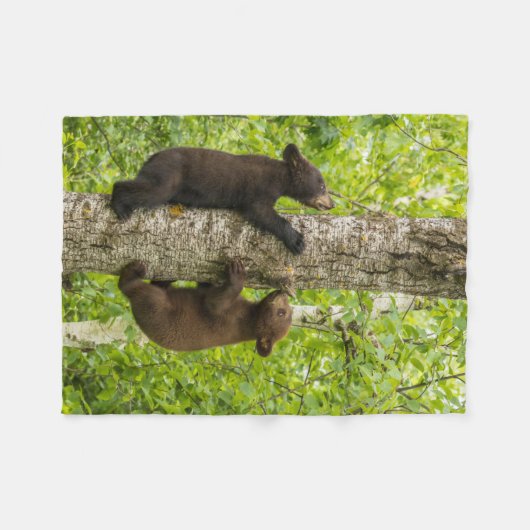 Klettergarten Fleecedecke (Vorderseite (Horizontal))