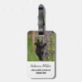 Klettergarten Gepäckanhänger (Rückseite vertikal)