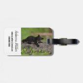 Klettergarten Gepäckanhänger (Rückseite horizontal)