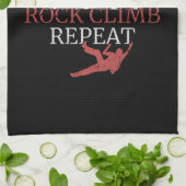 Klettergarten Geschirrtuch (Gefaltet)