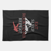 Klettergarten Geschirrtuch (Horizontal)