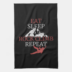 Klettergarten Geschirrtuch