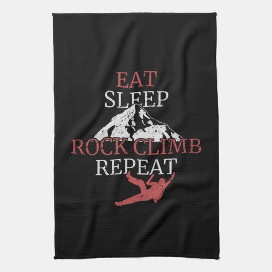 Klettergarten Geschirrtuch (Vertikal)