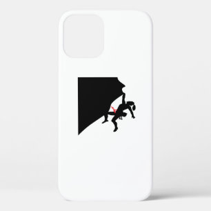 Klettergarten Girl Black Silhouette Case-Mate iPhone Hülle