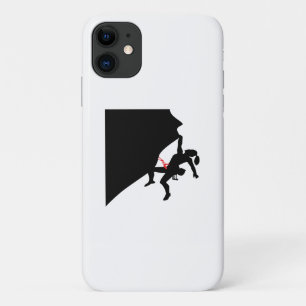 Klettergarten Girl Black Silhouette Case-Mate iPhone Hülle
