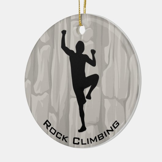 Klettergarten Keramik Ornament (Links)