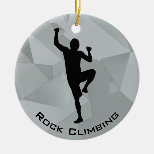 Klettergarten Keramik Ornament (Vorne)