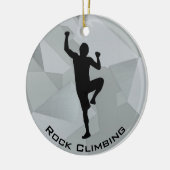 Klettergarten Keramik Ornament (Links)