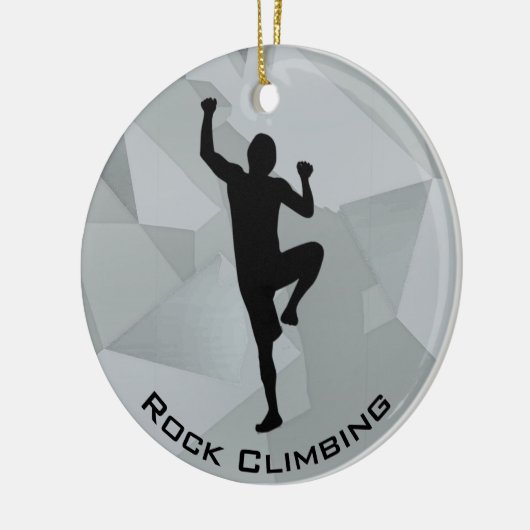 Klettergarten Keramik Ornament (Links)