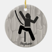 Klettergarten Keramik Ornament (Hinten)