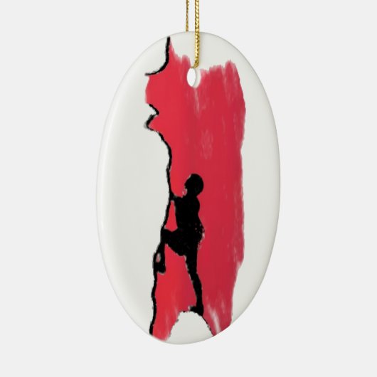 Klettergarten Keramik Ornament (Rechts)