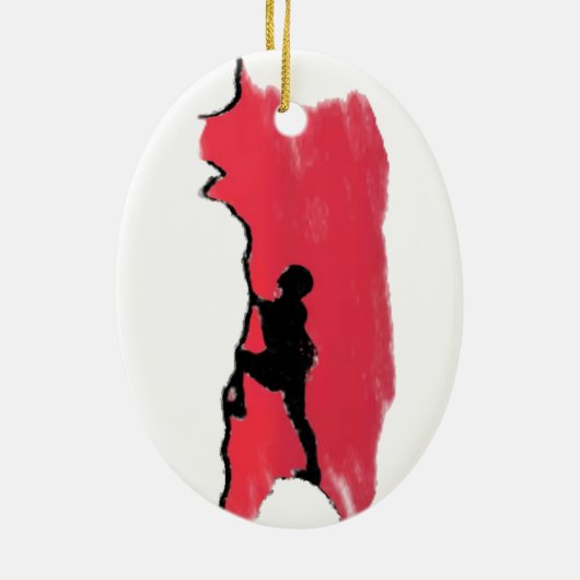 Klettergarten Keramik Ornament (Hinten)