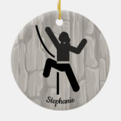 Klettergarten Keramik Ornament (Hinten)