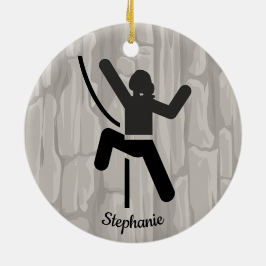 Klettergarten Keramik Ornament (Hinten)