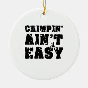 Klettergarten Keramik Ornament