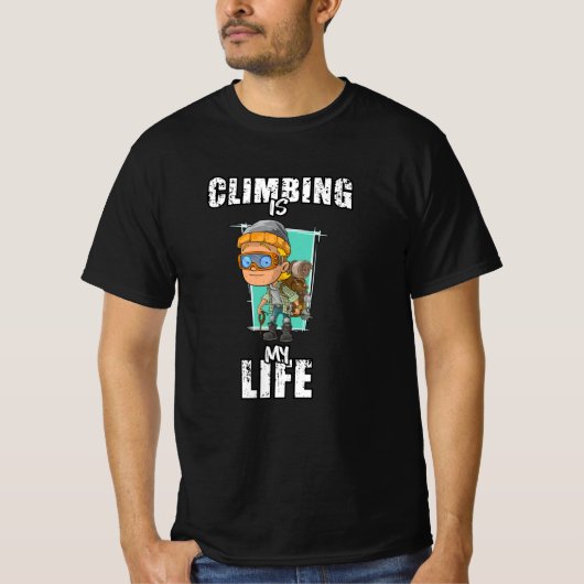 Klettergarten Klettergarten T-Shirt (Vorderseite)