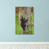 Klettergarten Leinwanddruck (Insitu (Holzboden))