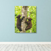 Klettergarten Leinwanddruck (Insitu (Holzboden))