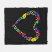 Klettergarten Lugano Fleecedecke (Vorderseite (Horizontal))