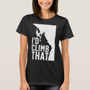 Klettergarten Lugano Gestern und Heute T-Shirt