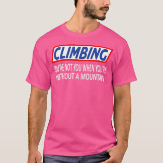 Klettergarten Lugano Gestern und Heute T-Shirt