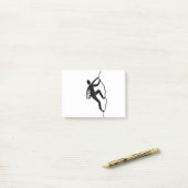 Klettergarten Lugano Post-it Klebezettel (Auf Schreibtisch)