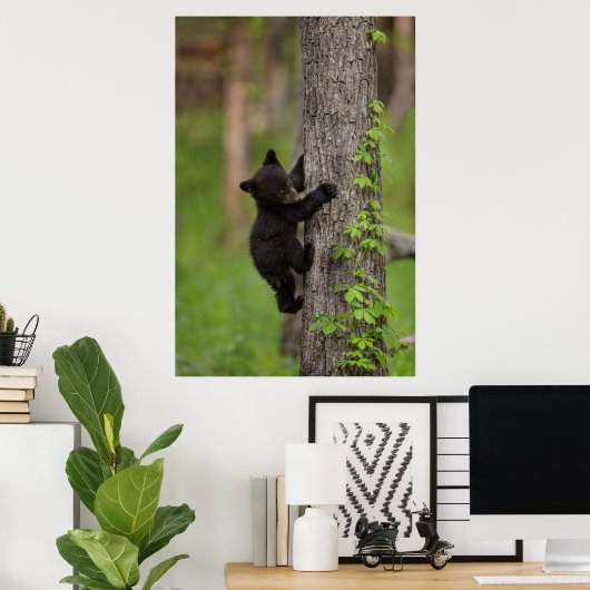 Klettergarten Poster (Heimbüro)