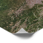 Klettergarten Poster (Ecke)