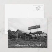 Klettergarten Postkarte (Vorne/Hinten)