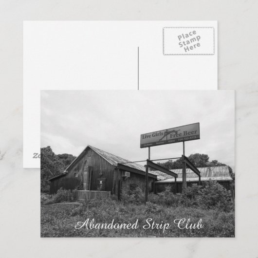 Klettergarten Postkarte (Vorne/Hinten)