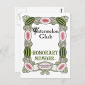 Klettergarten Postkarte (Vorne/Hinten)