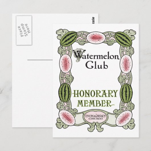 Klettergarten Postkarte (Vorne/Hinten)