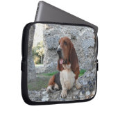 Klettergarten Schluchten Laptopschutzhülle (Vorne Rechts)