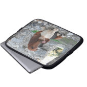 Klettergarten Schluchten Laptopschutzhülle (Vorne Knopf)