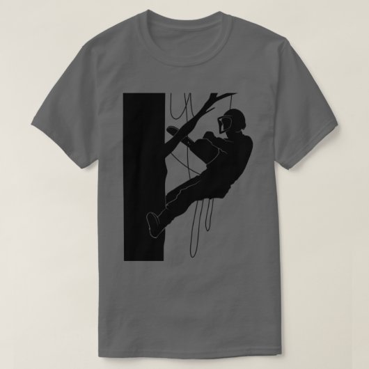 Klettergarten T-Shirt (Design vorne)