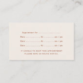 Klettergarten Terrakotta auf dem Monte Tamaro Visitenkarte (Rückseite)