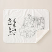 Klettergarten Wisconsin Sherpadecke (Vorderseite (Horizontal))