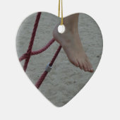 Klettergerüst Keramik Ornament (Rechts)