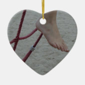 Klettergerüst Keramik Ornament (Vorne)