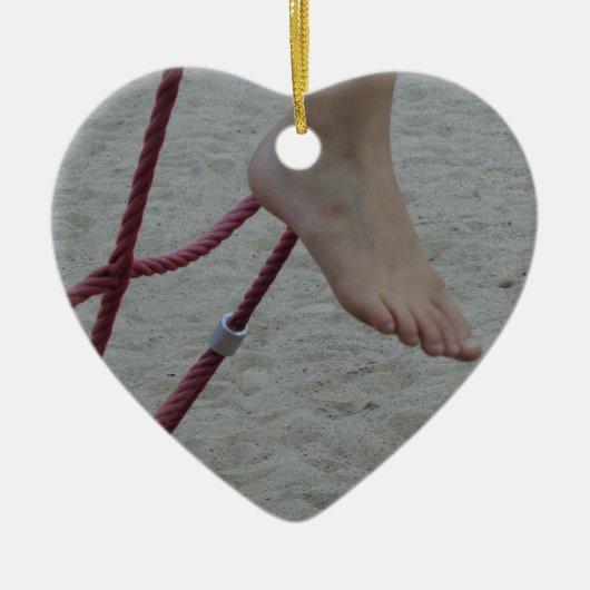 Klettergerüst Keramik Ornament (Vorne)