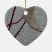 Klettergerüst Keramik Ornament (Hinten)