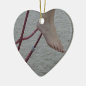 Klettergerüst Keramik Ornament (Links)